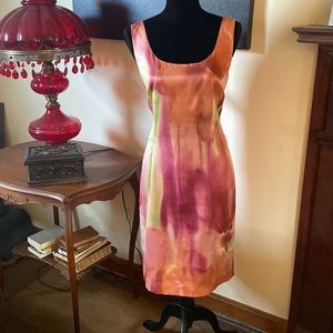 🦊 Ann Taylor silky dress.NWT